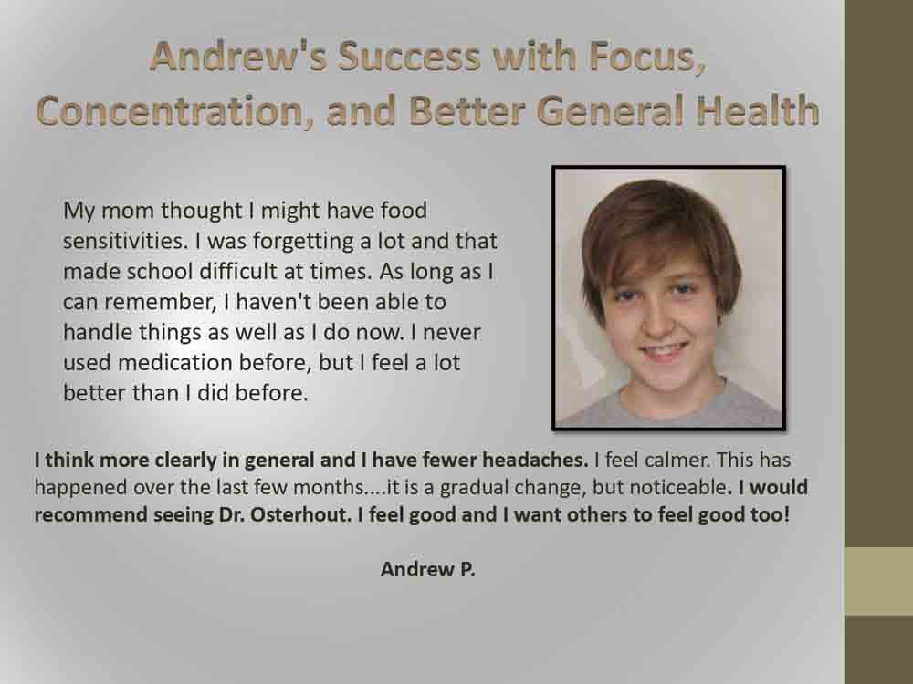 success story - andrew