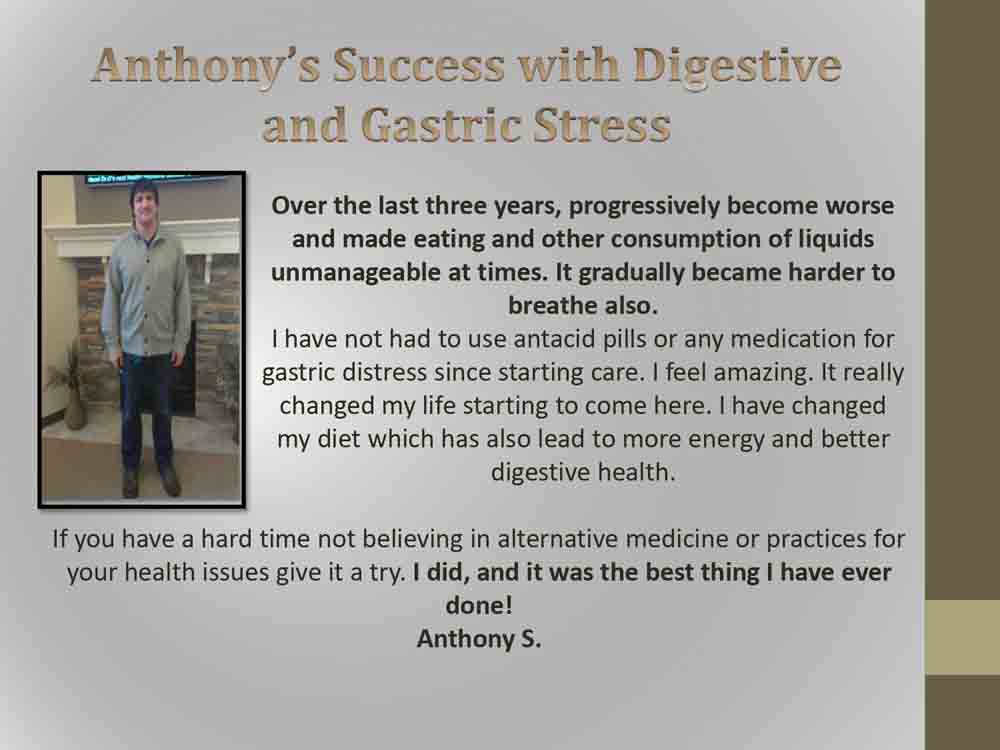 success story - anthony