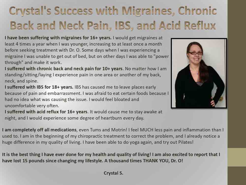 success story - crystal