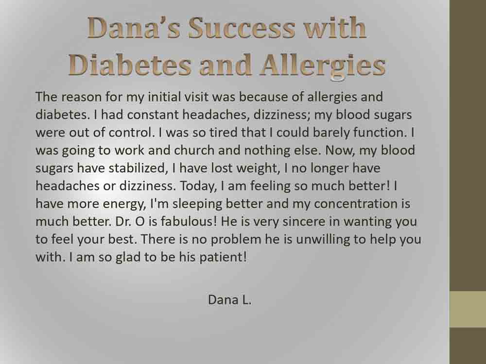 success story - dana