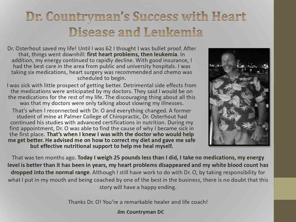 success story - dr. countryman