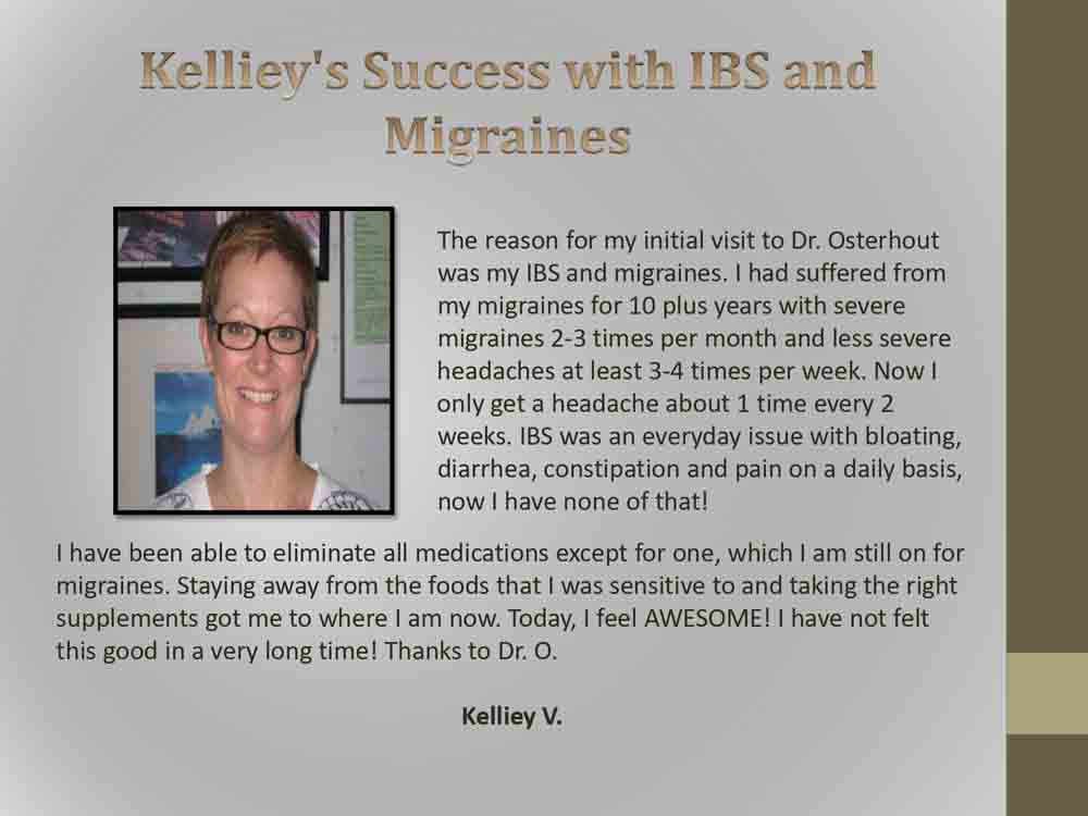 success story - kelliey