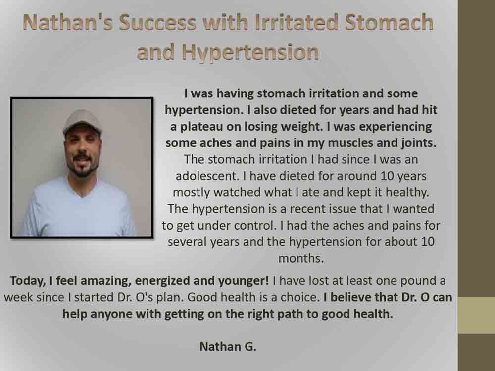 success story - nathan