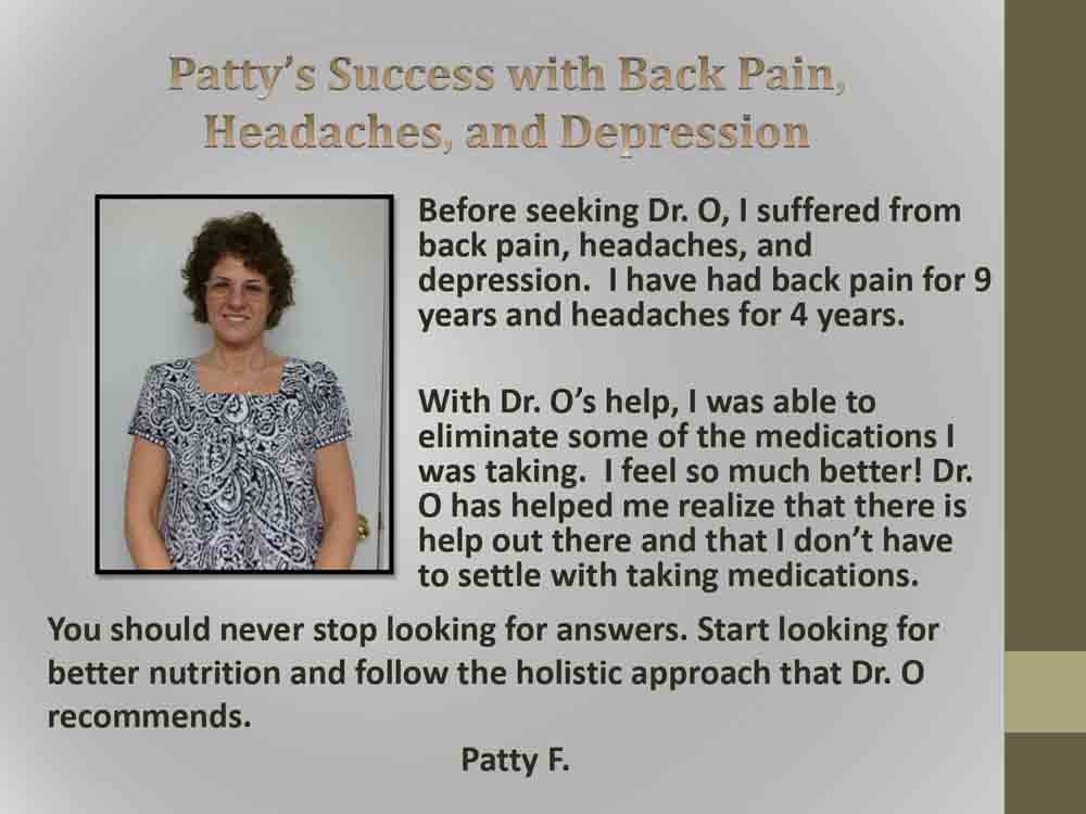 success story - patty