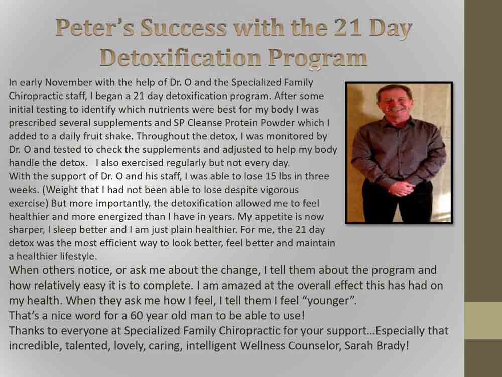 success story - peter