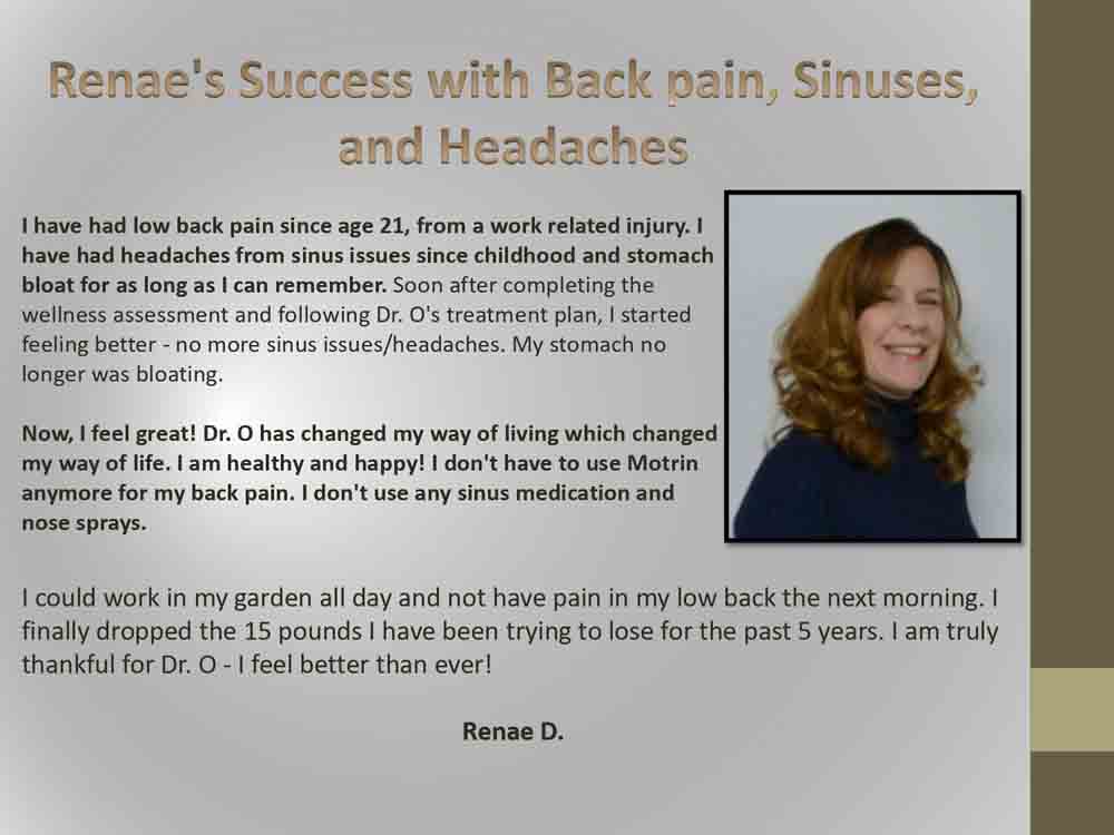 success story - renae