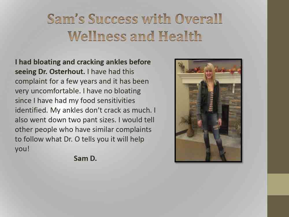 success story - sam